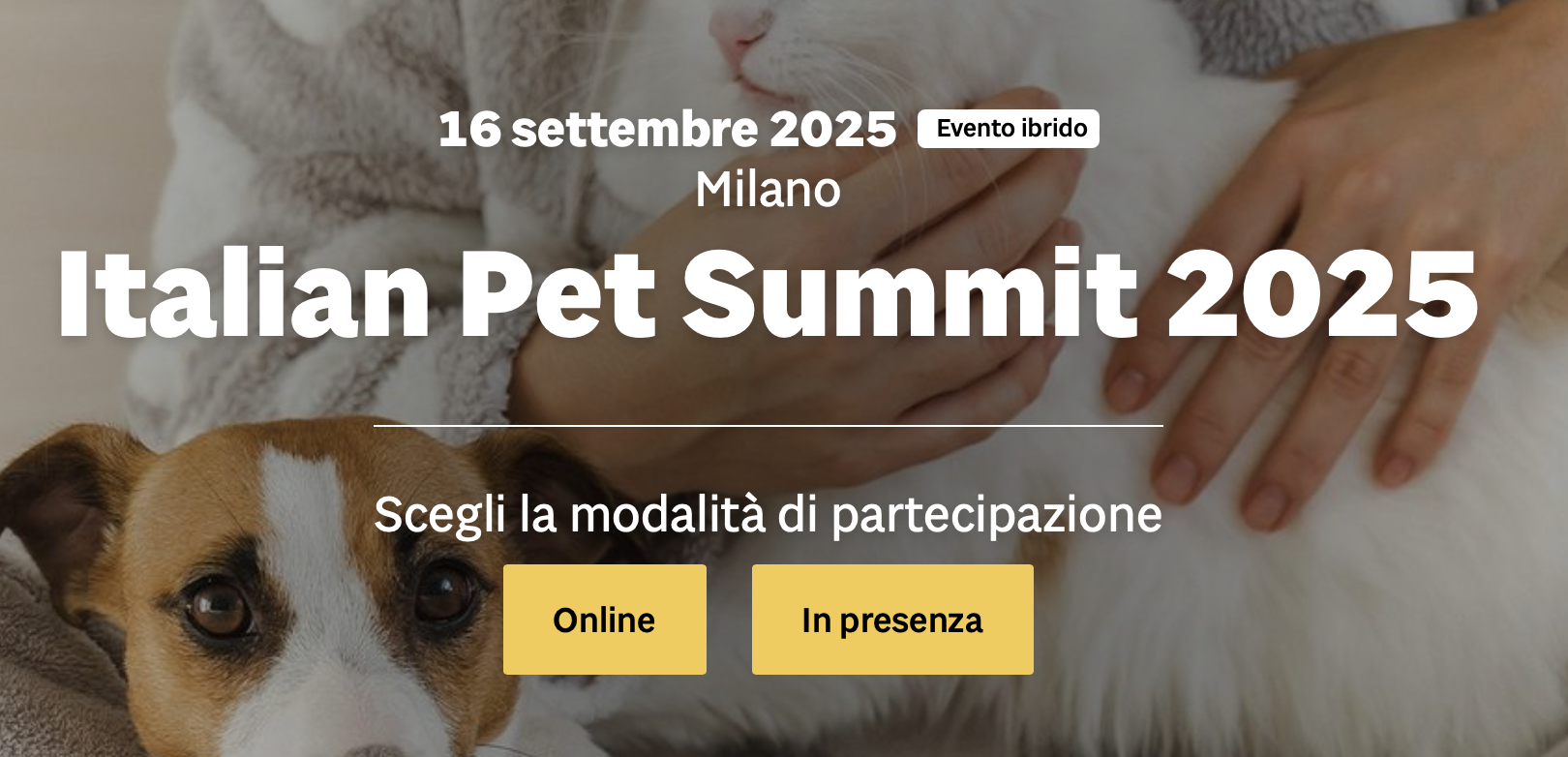 Italian Pet Summit 2025